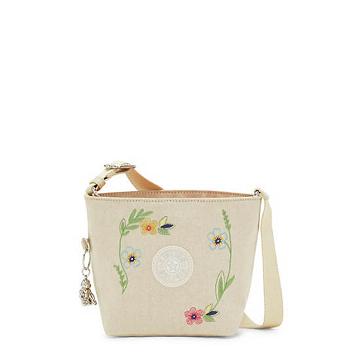 Kipling Alina Crossbodytassen Beige | BE 1051DF